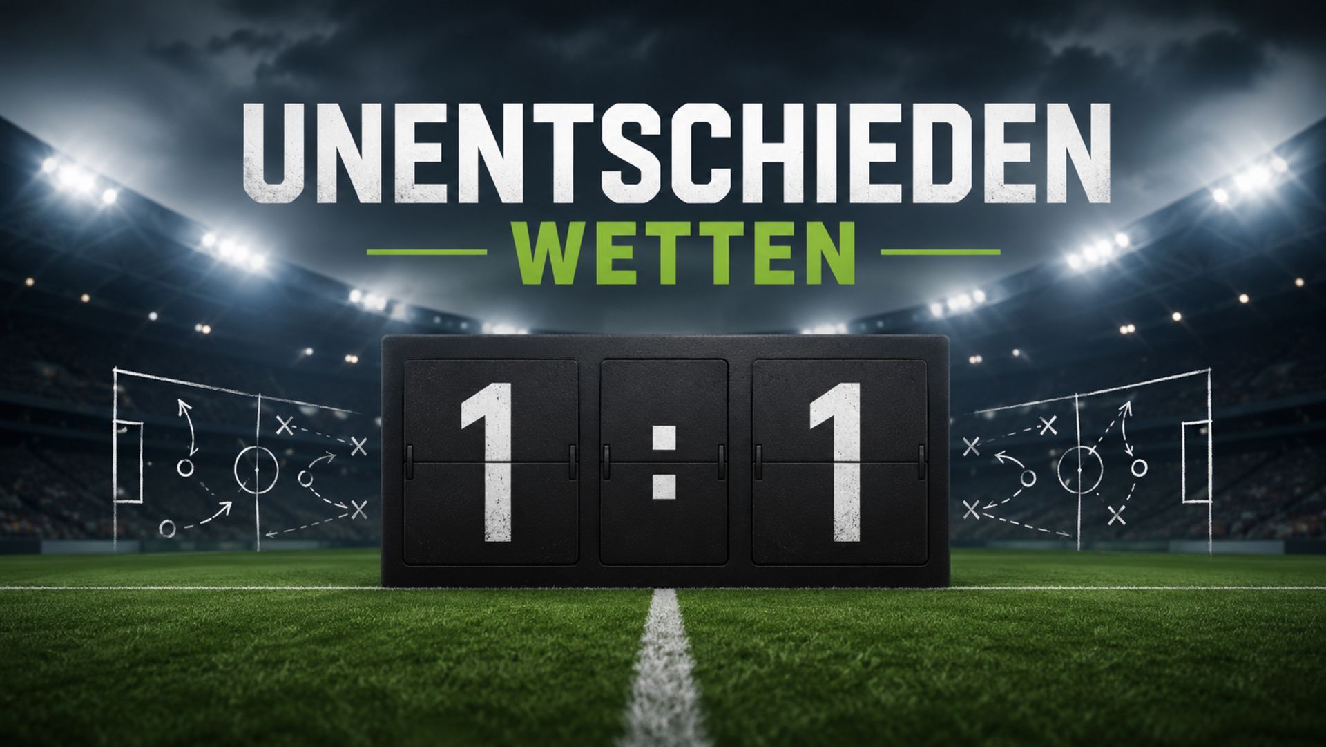 Unentschieden Wetten: Strategien und Tipps zur Analyse